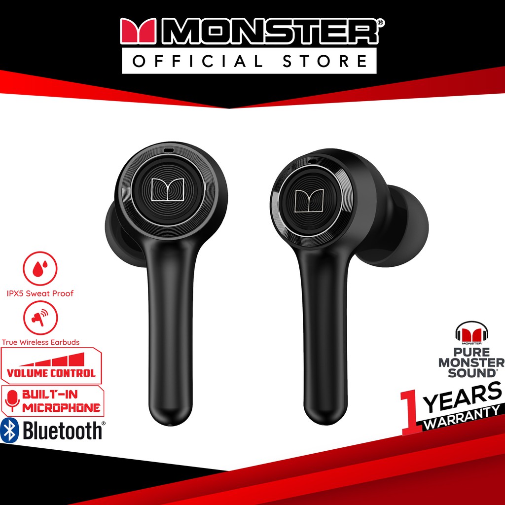wireless earbuds with built in microphone