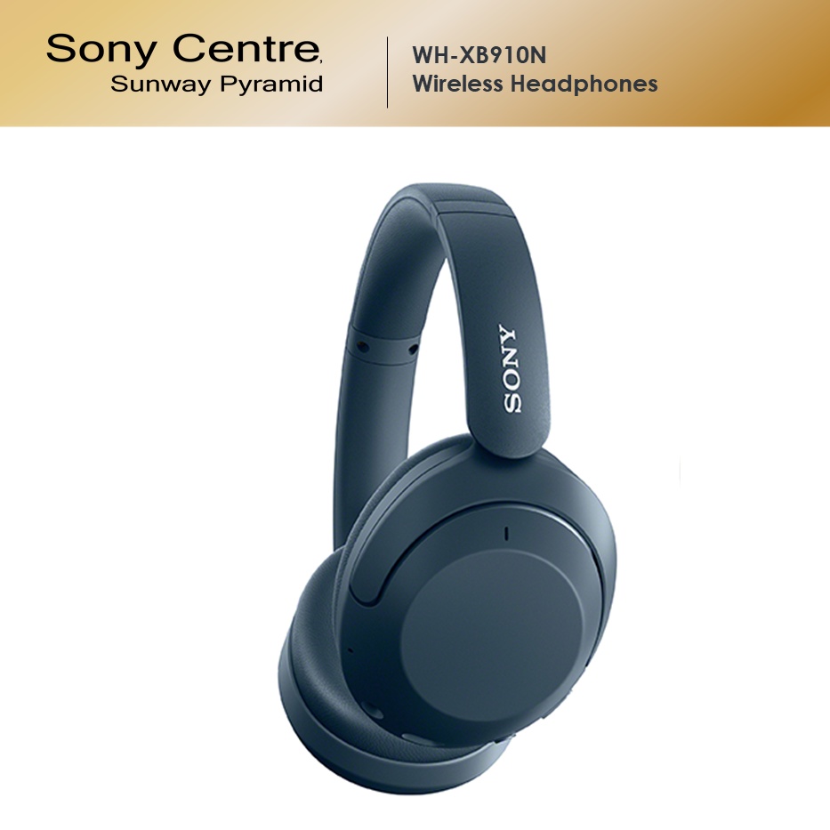 SONY WH-XB910N Wireless Headphones