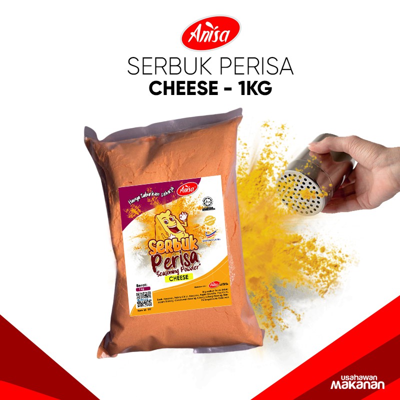 Serbuk Perisa Cheese/ Cheese Flavor Basting-1KG Halal ...