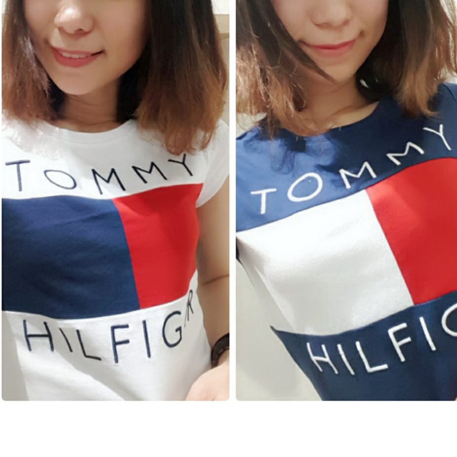 tommy hilfiger couple t shirt