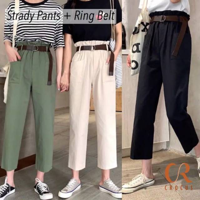 korean fashion baggy pants