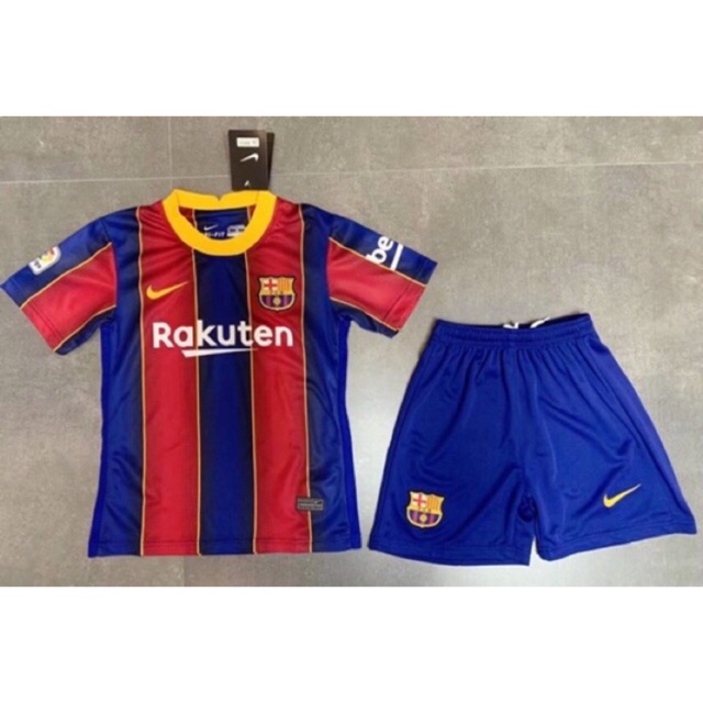 2020 2021 Fc Barcelona Kids Jersey Shopee Malaysia