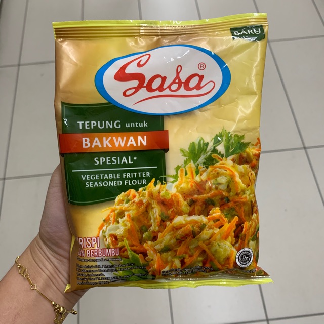 Sasa Tepung Bakwan Spesial 250gr | Shopee Malaysia