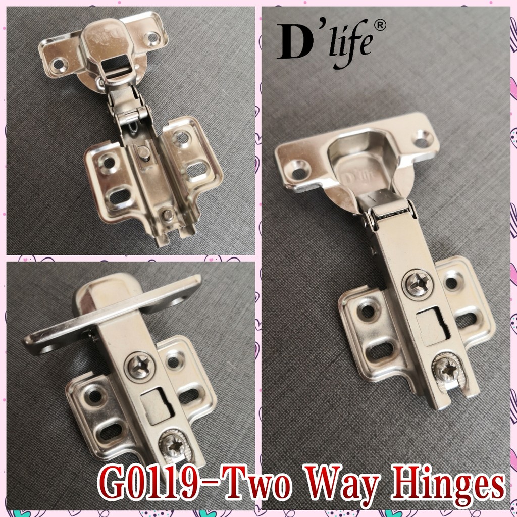 D'life G1119 Kitchen Door Hinges Heavy Duty Door Hinge Full