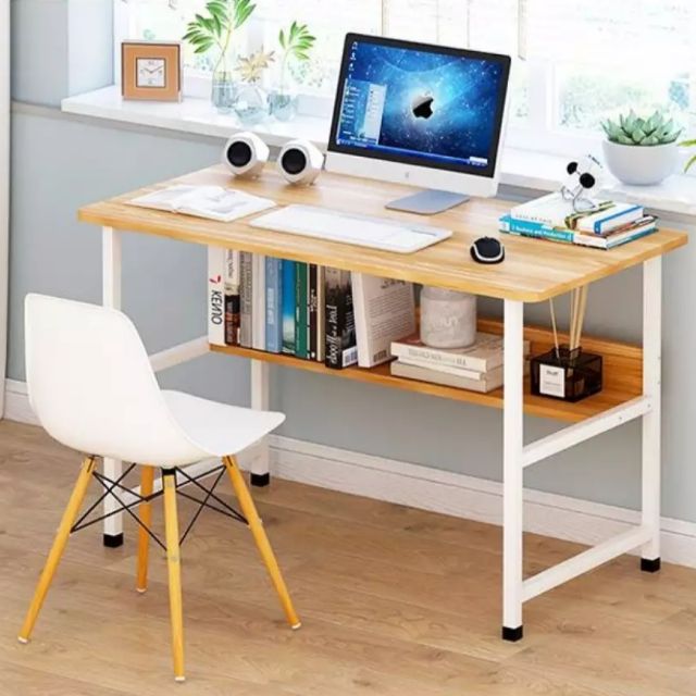 Study table meja tulis modern office use children Shopee 