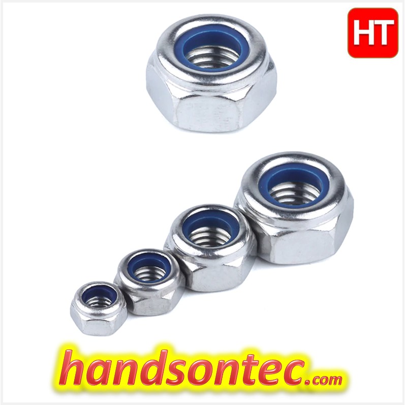 M3M8 Lock Nut HexagonSteel10pcs/pack Shopee Malaysia