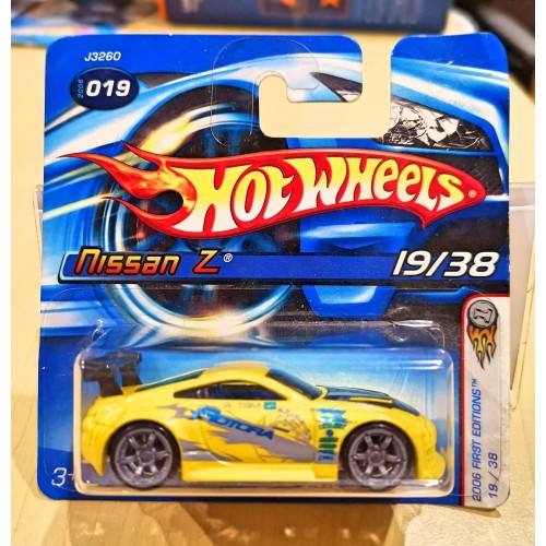 hot wheels nissan z