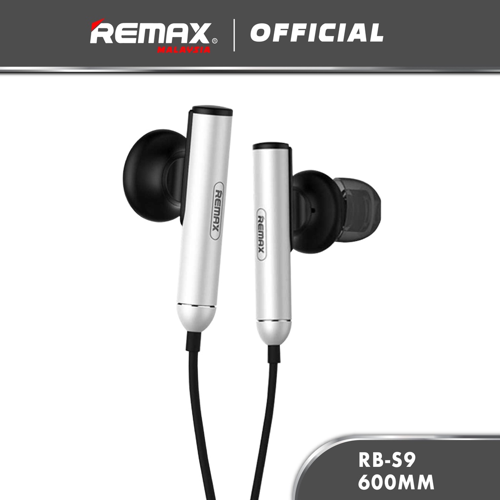 Remax RB-S9 Bluetooth v4.1 Surround Stereo Music Sporty Wireless Earphone