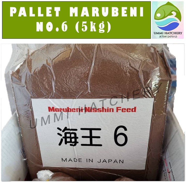 (MARUBENI NO.6) Pallet Marubeni Nisshin Feed No.6 (5 kg)/Marubeni ...