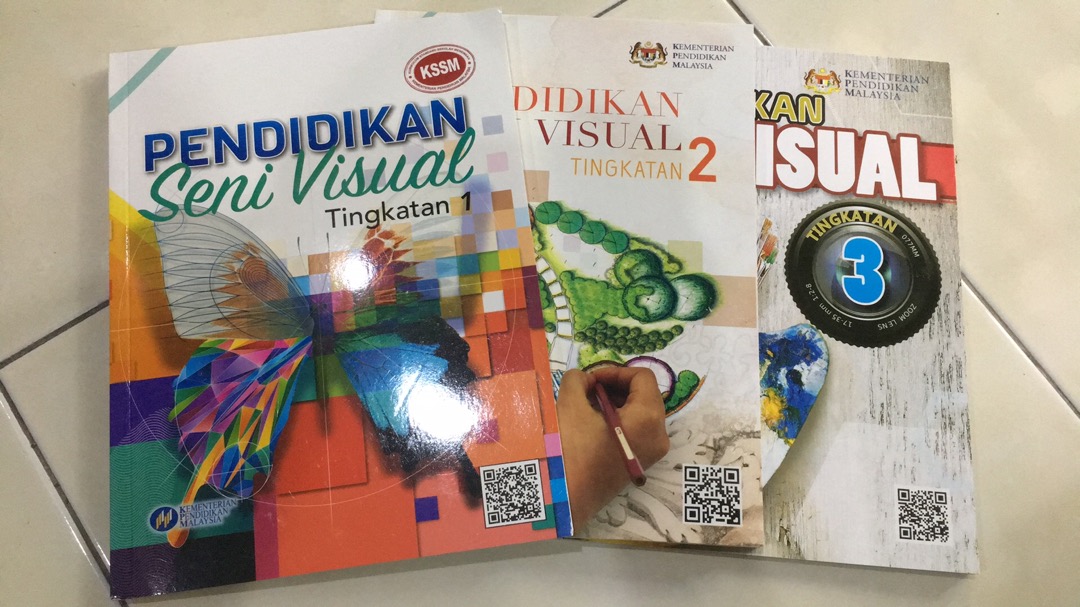 Buku Teks Pendidikan Seni Visual Tingkatan 4 2020 Shopee Malaysia