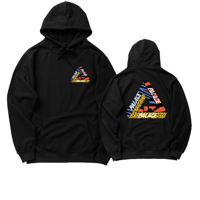 palace hoodie triangle