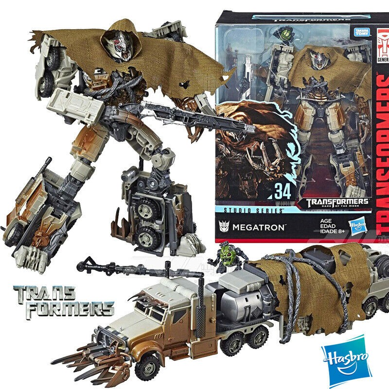 transformers megatron studio series