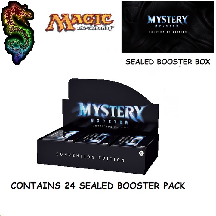 (SEALED) Magic the Gathering MTG MYSTERY Booster CONVENTION 2021 Box