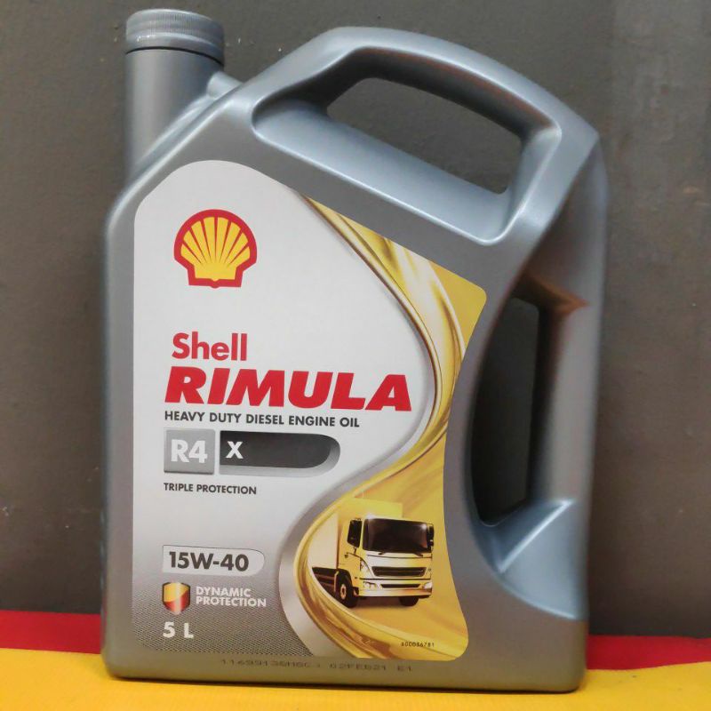 Buy Shell Lubricant Oil Rimula R4 X 15w 40 5l Minyak Hitam Lori Seetracker Malaysia