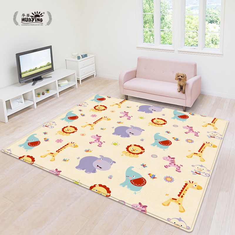 180x150CM Baby Play Mat LDPE Baby Carpet Floor Mats ...