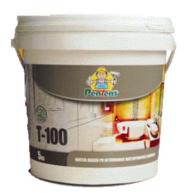 5kg PENTENS T-100 WATER-BASED PU BITUMINOUS WATERPROOFING ...