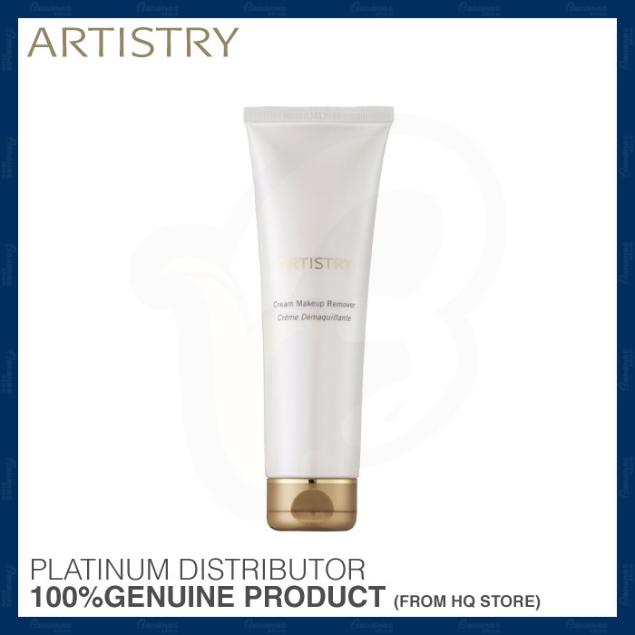 artistry cream makeup remover