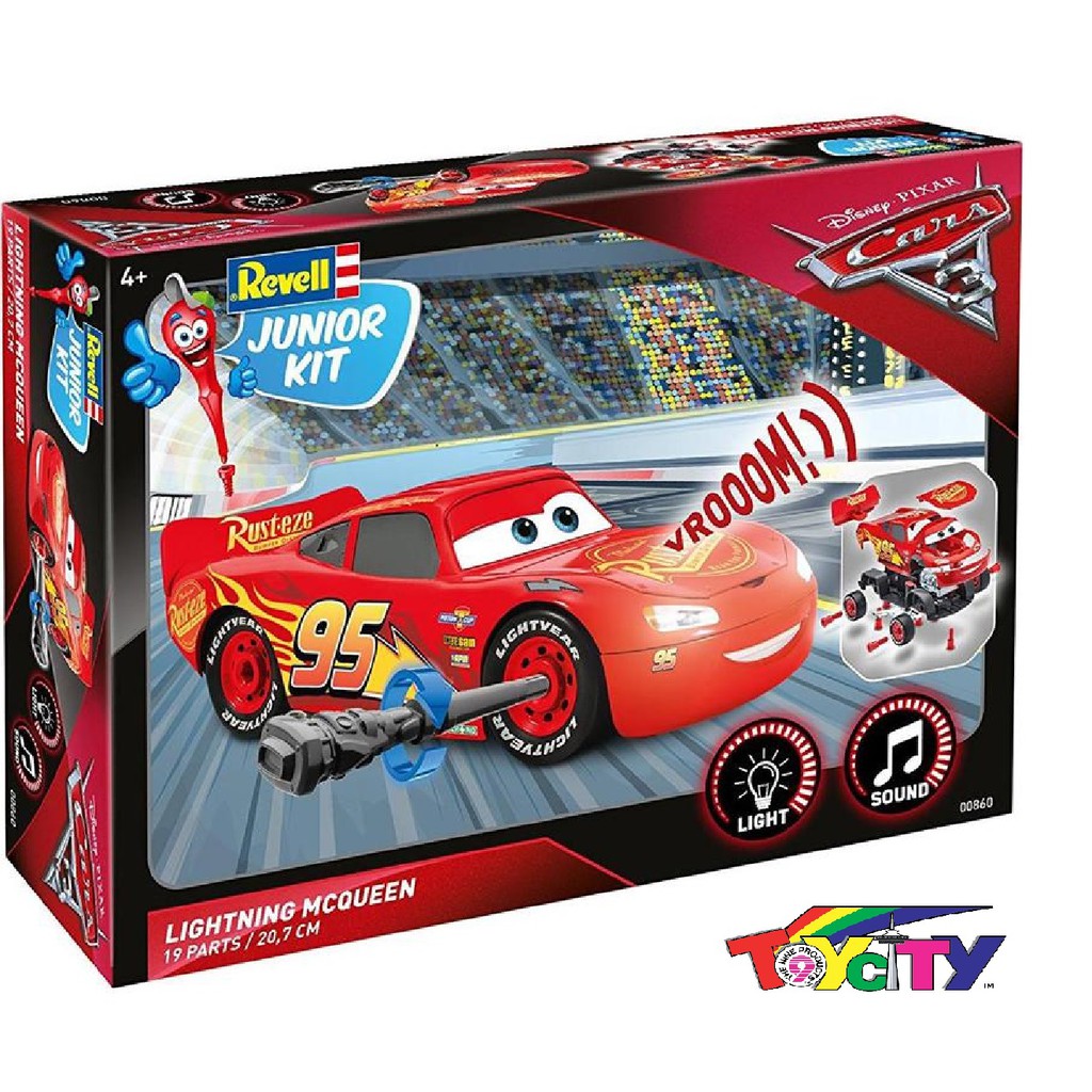 disney cars lightning mcqueen car