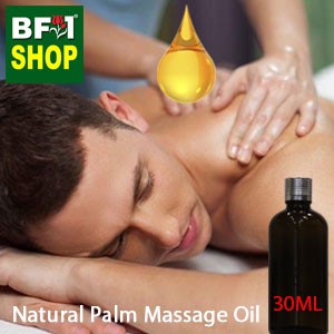 Massage Oil With Natural Palm Oil Scent Sandalwood Aromatic