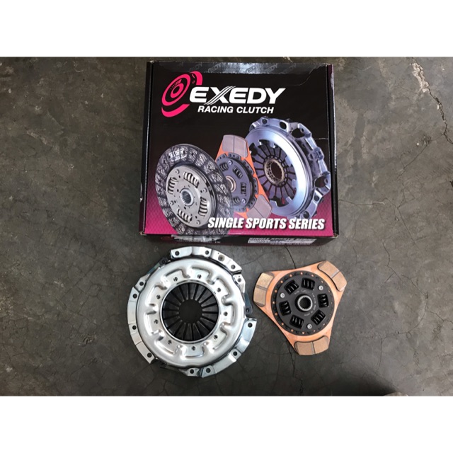 Proton Wira waja gen2 satria neo exedy racing 3 puck clutch set ...