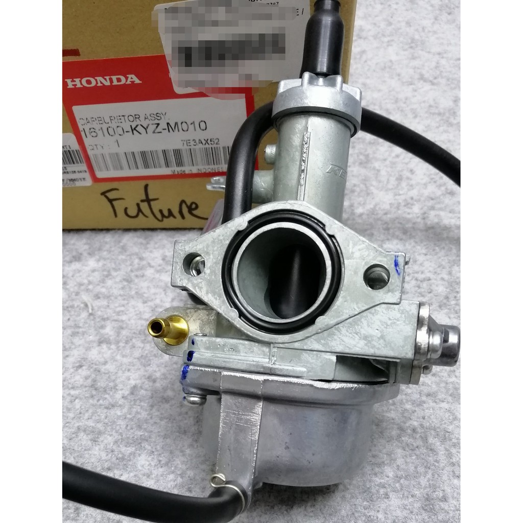 HONDA FUTURE 125 CARBURETOR (ORI)  Shopee Malaysia