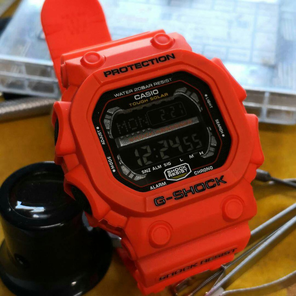 casio gx56 orange
