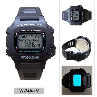 casio w 740