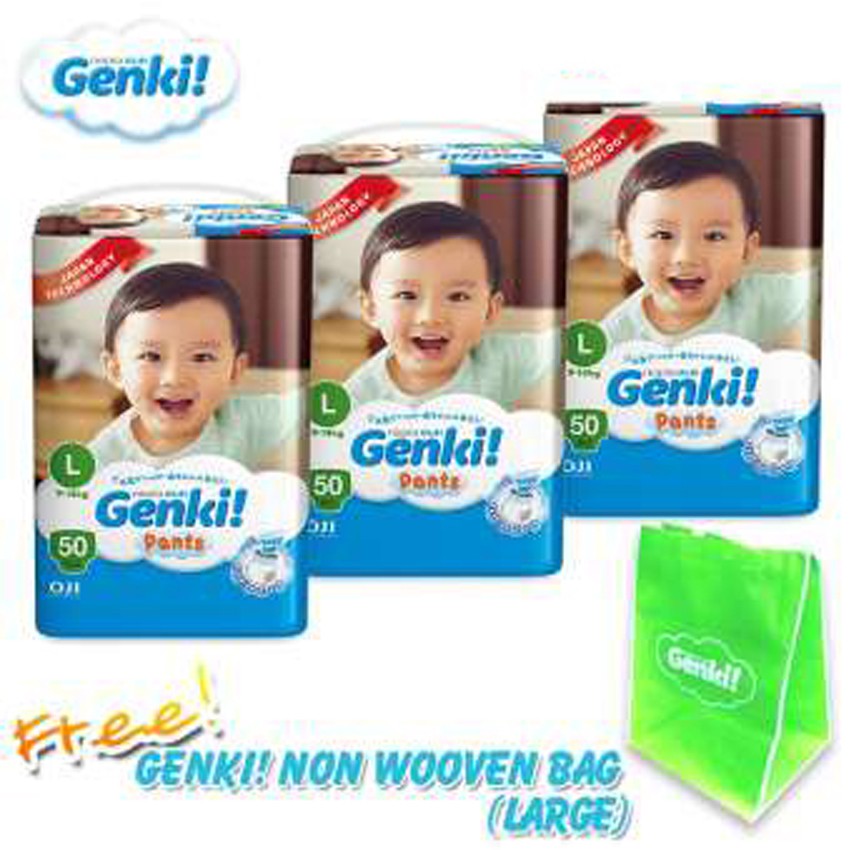 pampers genki pants