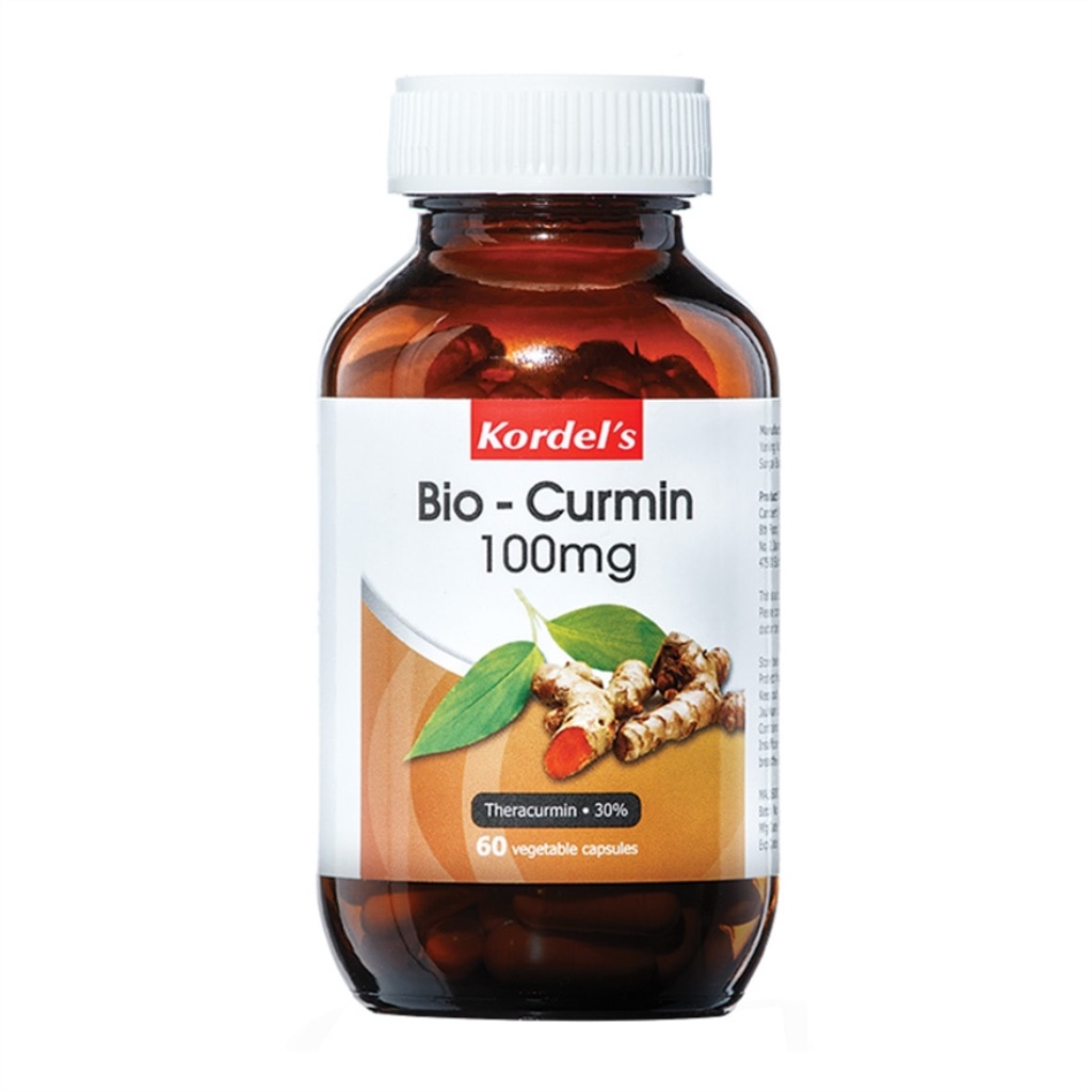 KORDEL'S Bio-Curmin 100mg 60's | Shopee Malaysia