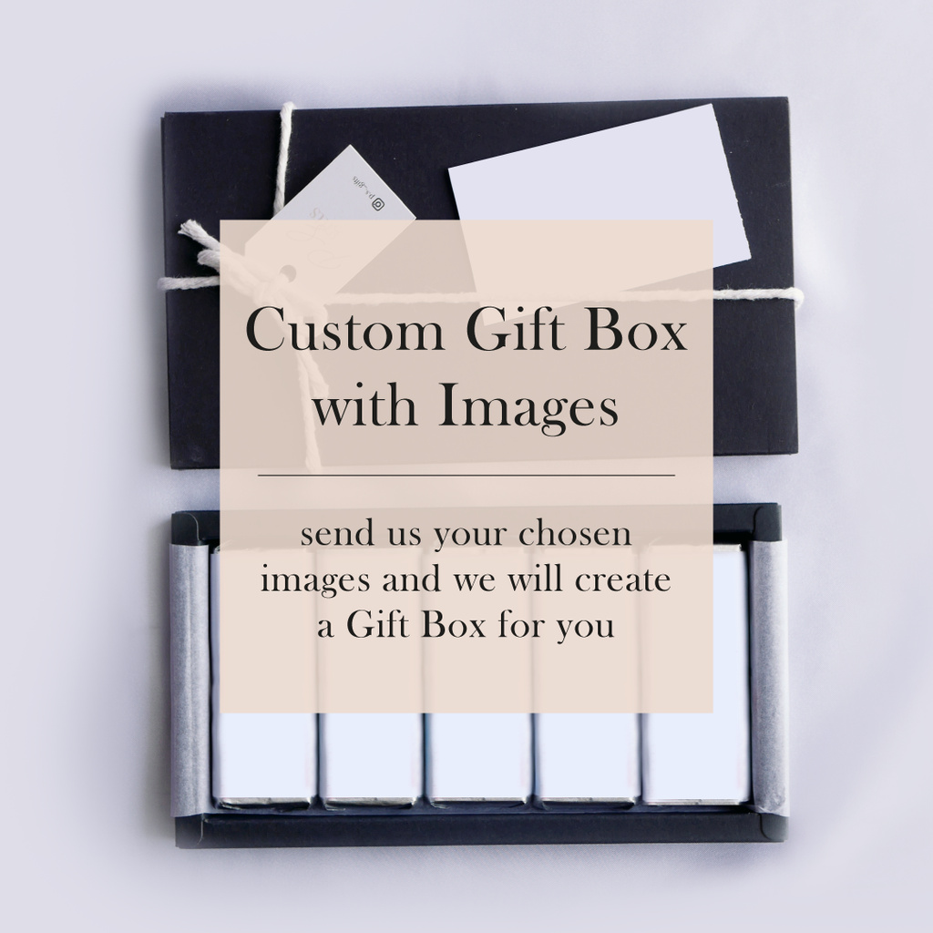 Chocolate Gift Box Kit Kat | CUSTOM IMAGES