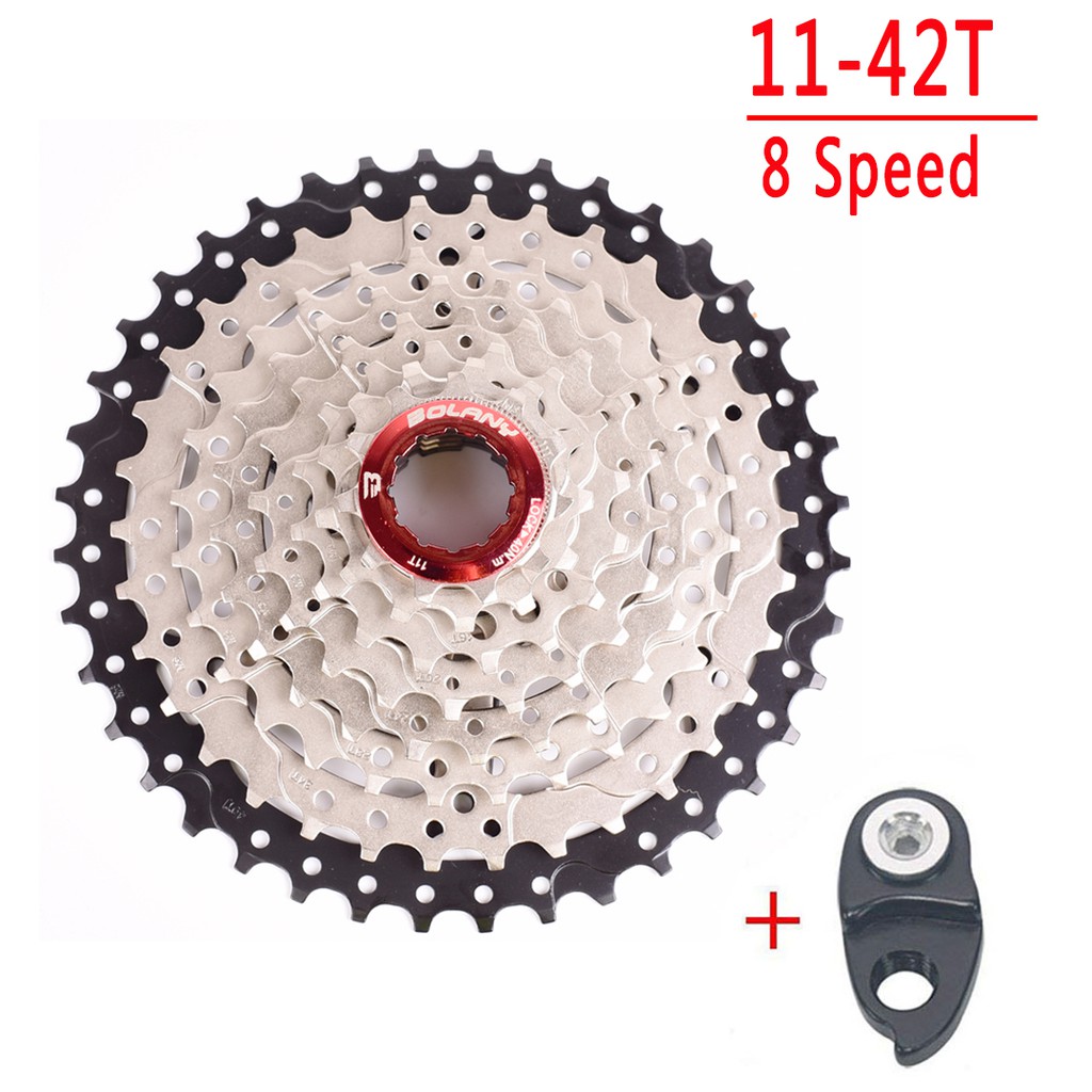 8 speed freewheel cassette