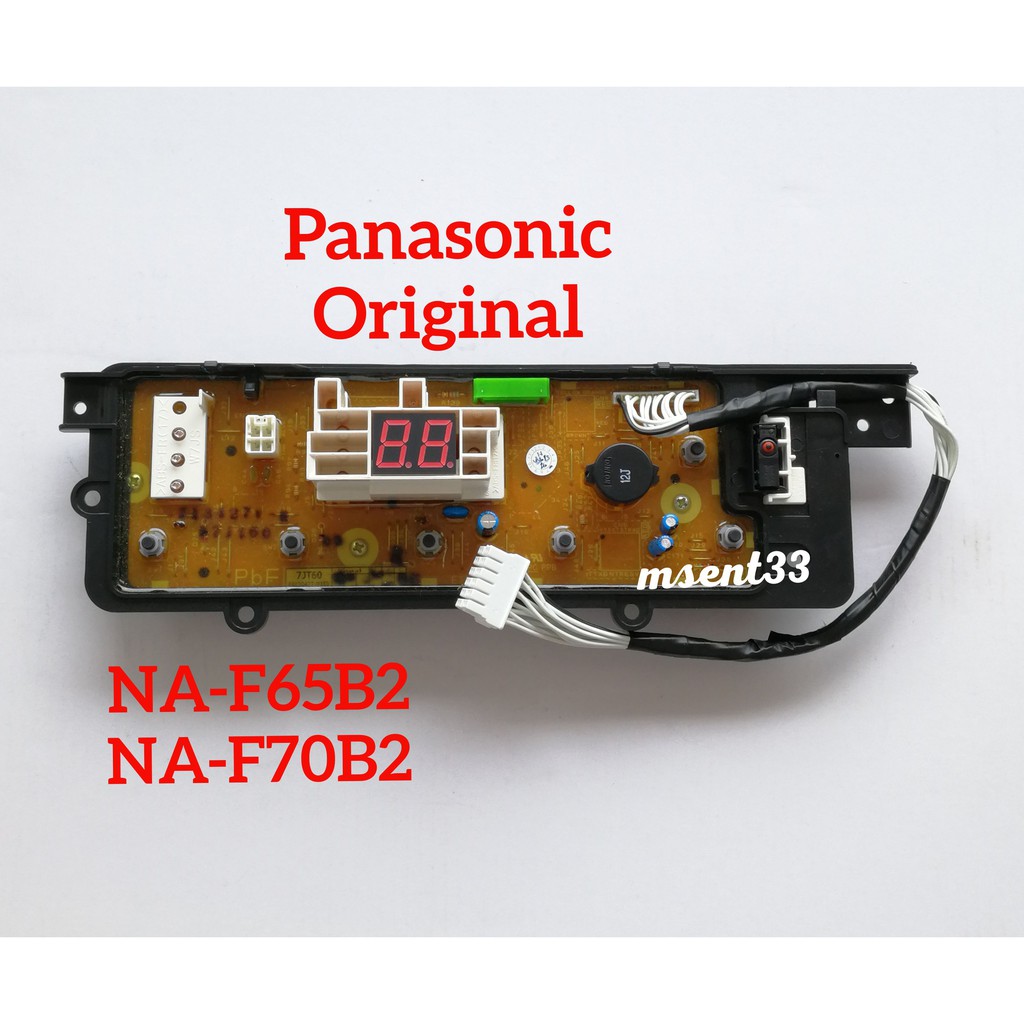 NAF65B2 , NAF70B2 PANASONIC Washing Machine Control Board ( ORIGINAL