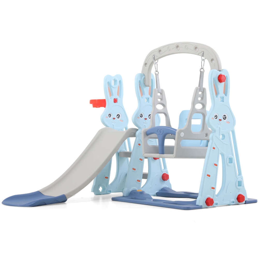130cm Playground Safety Stability Diy Kids Play Slide Basketball Net Gelongsor Buaian Kanak Kanak Taman Permainan Buda Shopee Malaysia