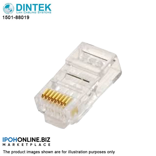 DINTEK CAT5e RJ45 Network Plug | Shopee Malaysia