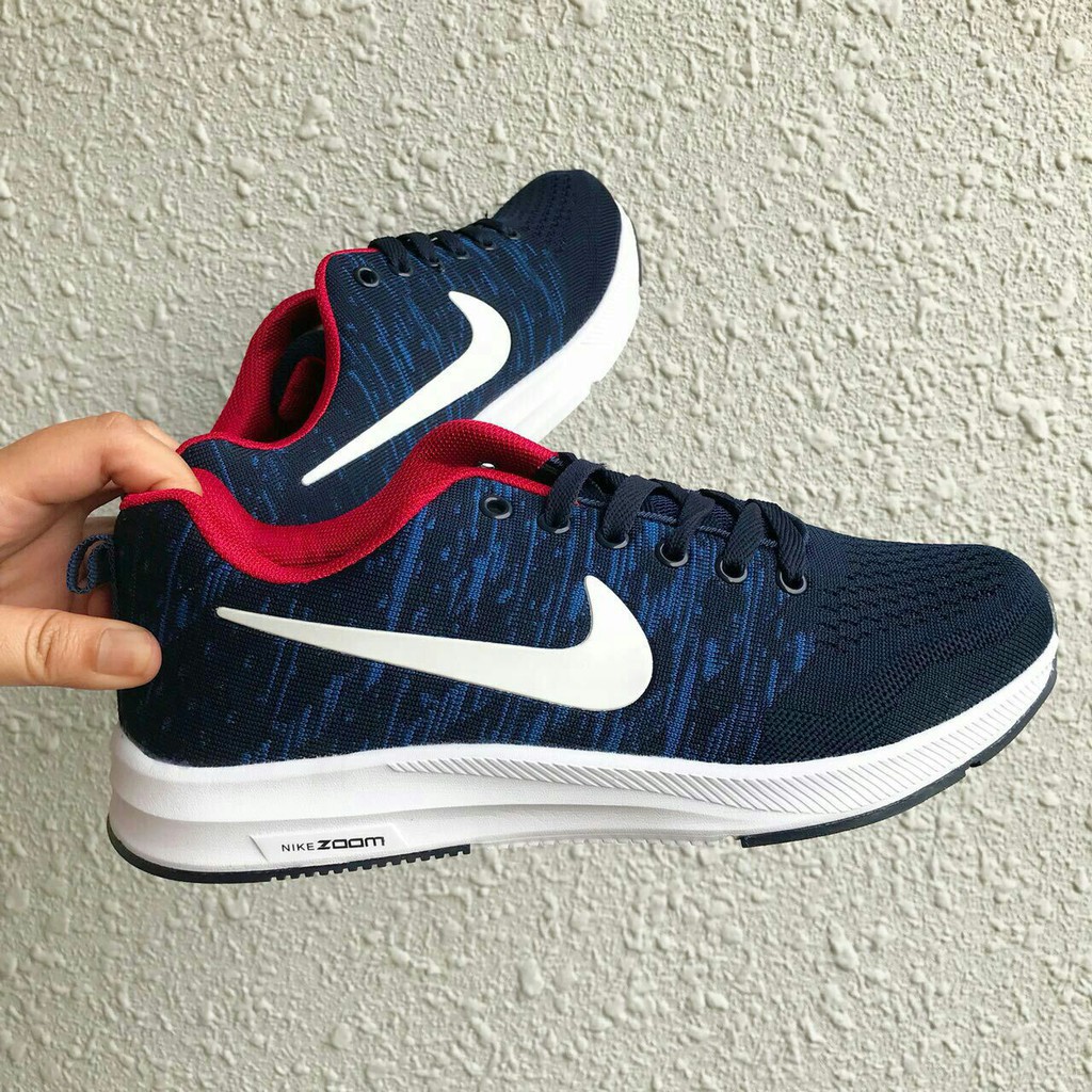 nike zoom pegasus blue red