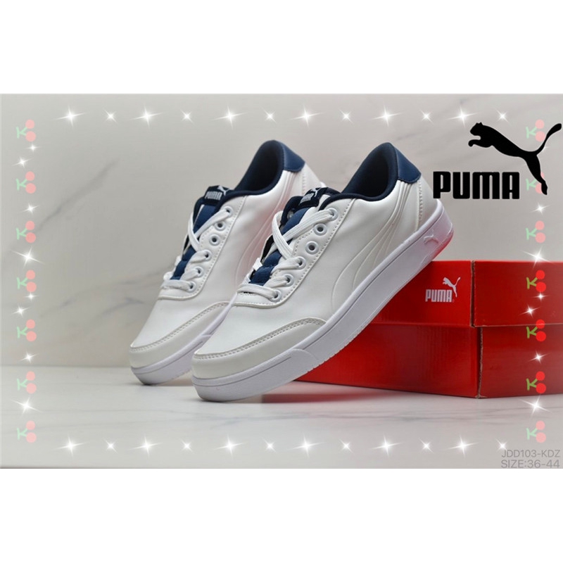 puma unisex match vulc leather boat shoes