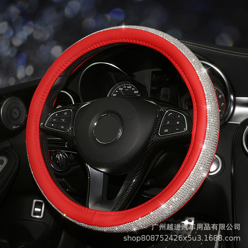 Car Interior Water Drill Insert Drill Vehicle Steering Wheel Sleeve Belt Drill C