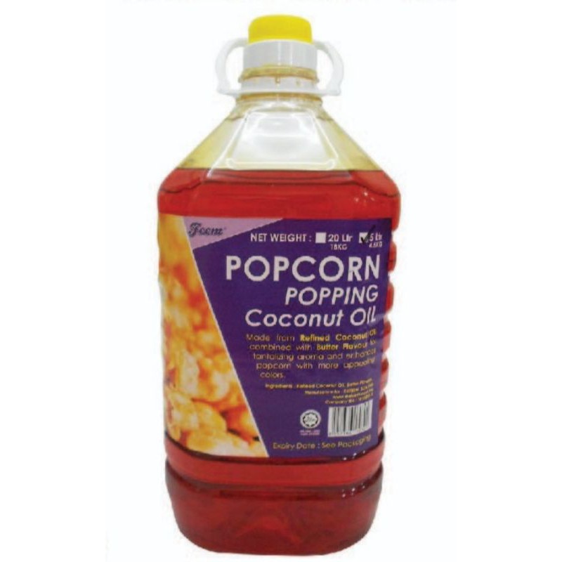 Popcorn popping oil/minyak popcorn Shopee Malaysia