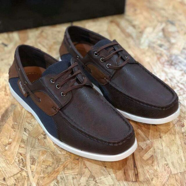 kasut loafer timberland