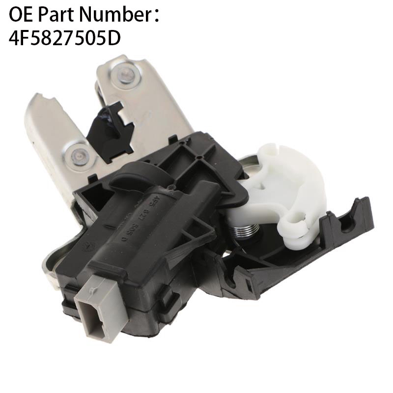 Brand New Rear Trunk Lid Lock Latch For Audi A4 A5 A6 A8 S4 S6 4F5827505D