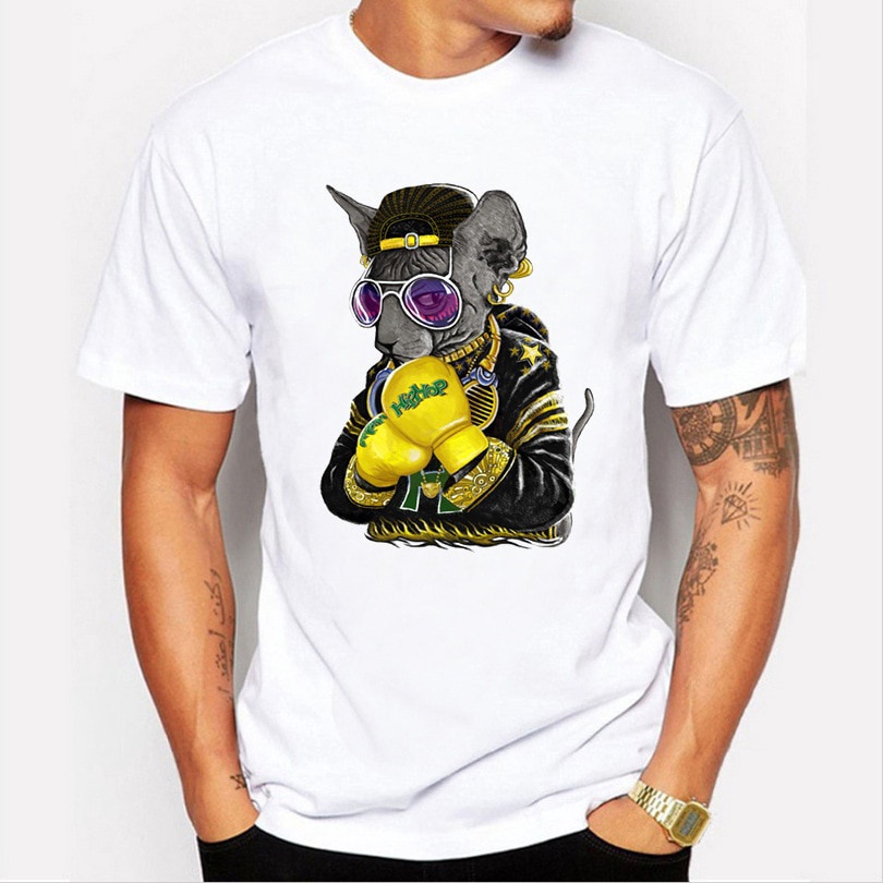 T-shirt Casual O-Neck Tee Shirt Male 