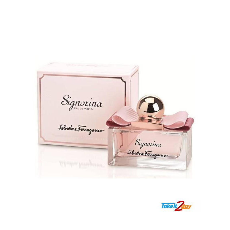 signorina perfume 100ml