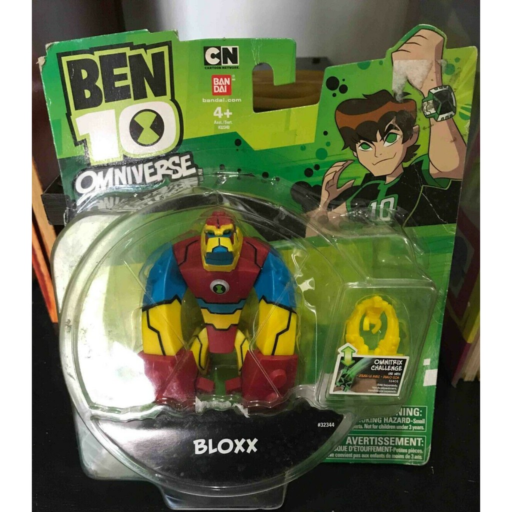 bloxx ben 10 toy