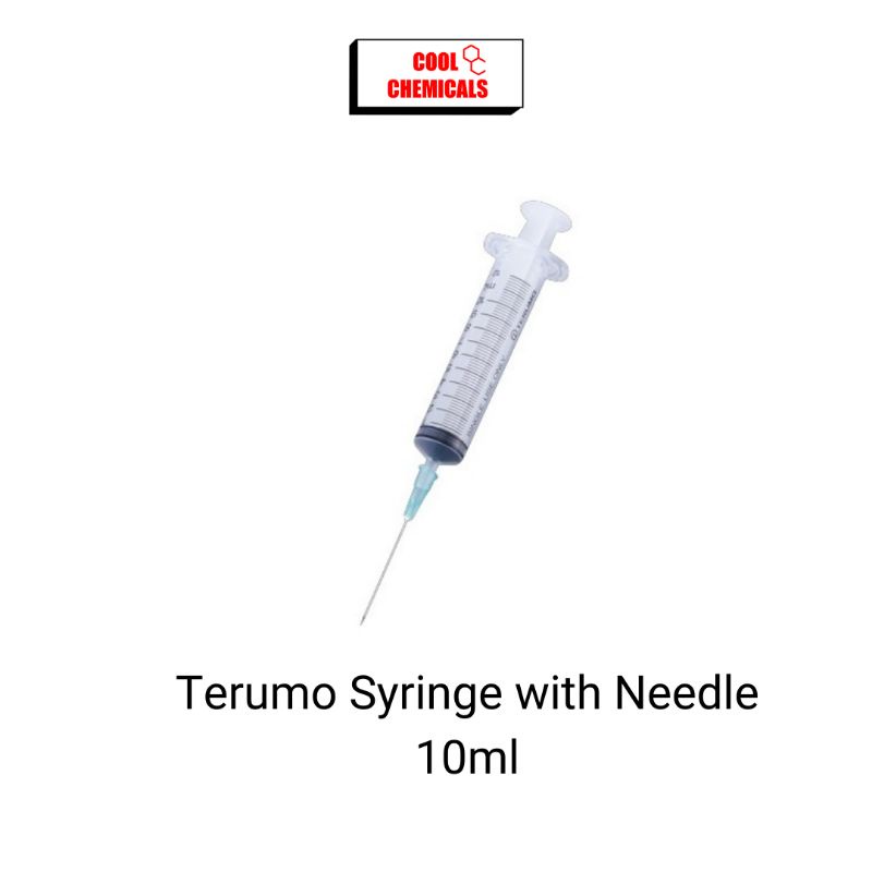 Terumo Syringe with Needle 10cc/ml | Shopee Malaysia