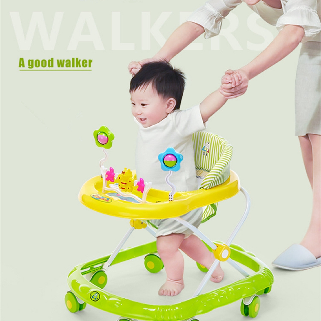 suitable age for baby walker