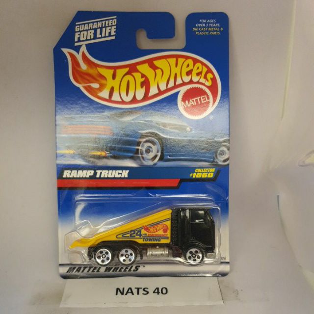 hot wheels ramp truck