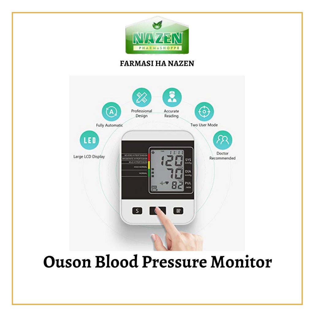Pressure ouson monitor blood 5 Best