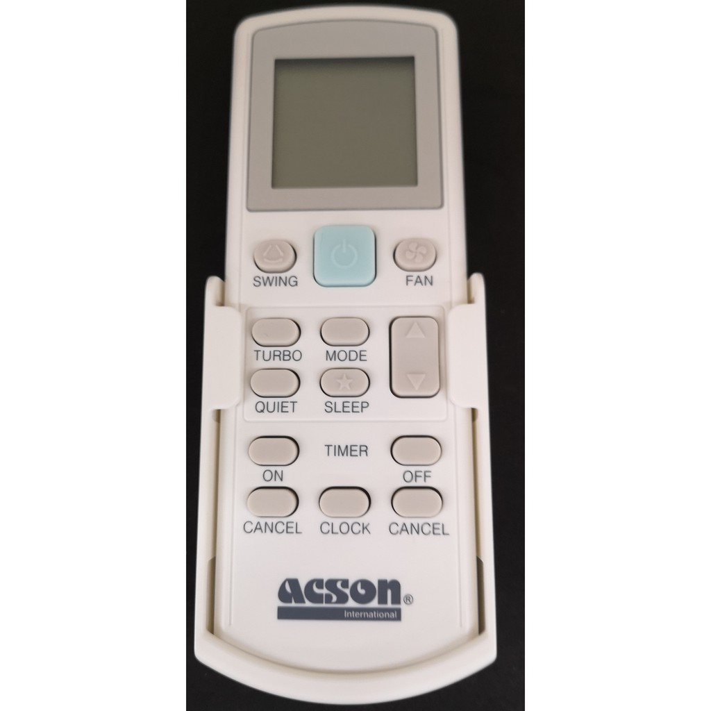 Acson Air Conditioner Remote Control Original Shopee Malaysia