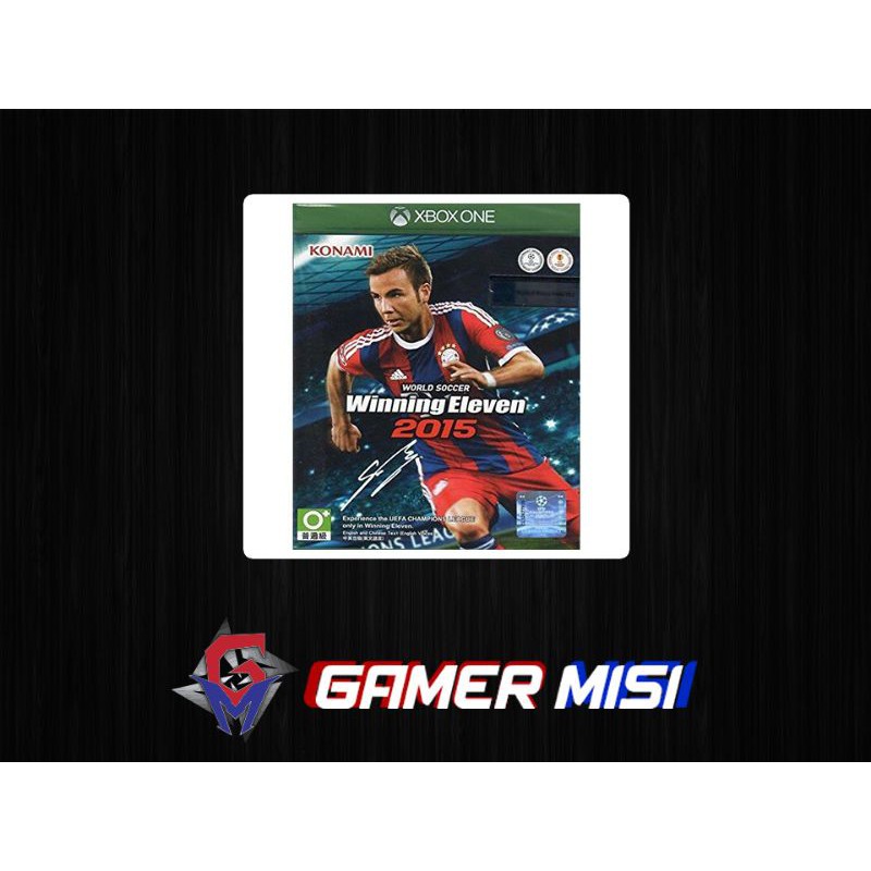 Winning Eleven 15 Xbox One Shopee Malaysia
