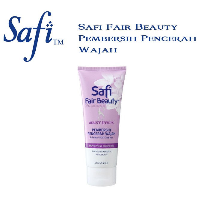 Safi Fair Beauty Pembersih Muka 50g Shopee Malaysia